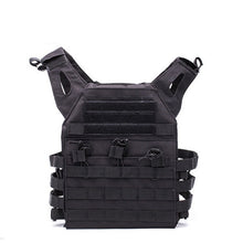 Load image into Gallery viewer, 600D Hunting Tactical Vest Military Molle Plate Carrier Magazine Airsoft Paintball CS Outdoor Protective Lightweight Vest