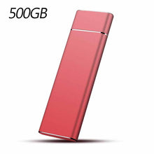 Load image into Gallery viewer, High-speed 1TB 2TB SSD 500GB Portable External Solid State Hard Drive 16TB 8TB USB 3.0 Interface 100% Original Mobile Hard Drive