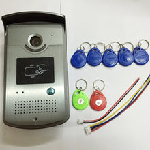 Load image into Gallery viewer, Video Intercom Door Phone System 1 RFID Card Reader HD Doorbell Camera In Stock Wholesale