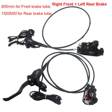 Load image into Gallery viewer, E-Bike Electric Folding Bicycle MTB Hydraulic Disc Brake Power Off For Driving Oil Disc Brake Of Bicycle Brake Caliper XOD Parts