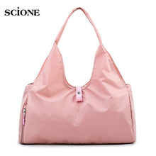 Load image into Gallery viewer, Scione Yoga Mat Bag Gym Fitness Bags for Women Men Training Sac De Sport Travel Gymtas Nylon Outdoor Sports Tas Sporttas XA441WA