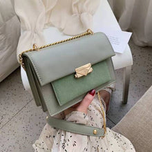 Load image into Gallery viewer, Scrub couro crossbody sacos para as mulheres 2022 pequeno simples bolsa de ombro senhora corrente bolsas e bolsas bolsa de mão v