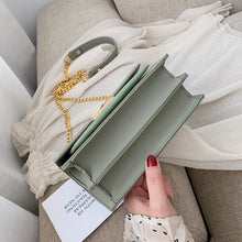 Load image into Gallery viewer, Scrub couro crossbody sacos para as mulheres 2022 pequeno simples bolsa de ombro senhora corrente bolsas e bolsas bolsa de mão v