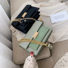 Load image into Gallery viewer, Scrub couro crossbody sacos para as mulheres 2022 pequeno simples bolsa de ombro senhora corrente bolsas e bolsas bolsa de mão v