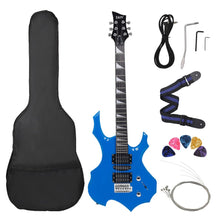 Load image into Gallery viewer, 6 Strings Electric Guitar 24 Frets Maple Body  Electric Guitar Guitarra With Bag Speaker Necessary Guitar Parts &amp; Accessories