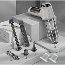 Load image into Gallery viewer, 95000Pa 3 in 1 Car Wireless Vacuum Cleaner 120W Blowable Cordless Home Appliance Vacuum Home &amp; Car Dual Use Mini Vacuum Cleaner