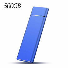 Load image into Gallery viewer, High-speed 1TB 2TB SSD 500GB Portable External Solid State Hard Drive 16TB 8TB USB 3.0 Interface 100% Original Mobile Hard Drive