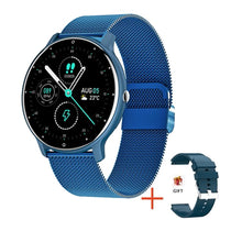 Load image into Gallery viewer, Smart Watch Men Women Full Touch Screen Sport Fitness Watch Man IP67 Waterproof Bluetooth For Android IOS Smartwatch Men