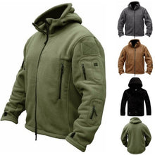 Load image into Gallery viewer, Tactical Jacket Combat Jacket Military Fleece Outdoor Sports Hiking Polar Jacket