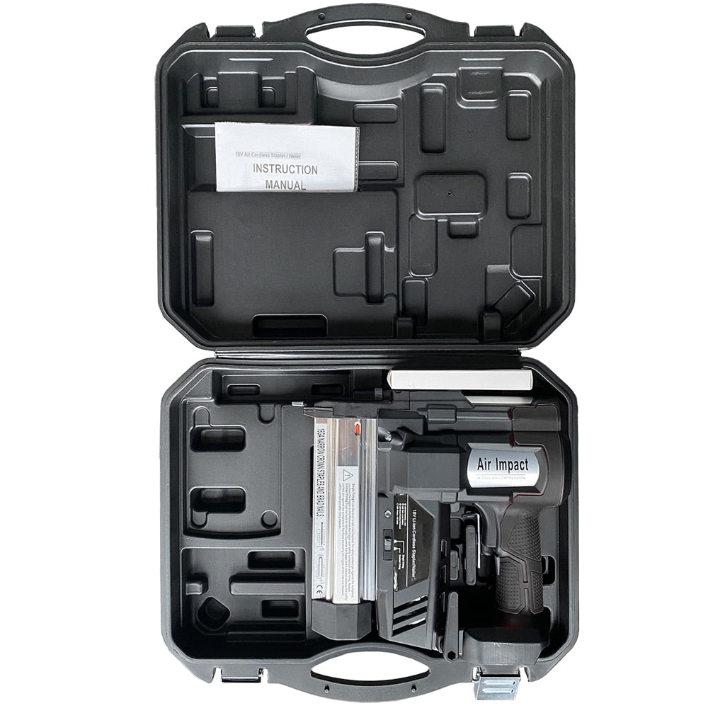 18V Nailer Wireless Orbeez Gun Pneumatic Pistola Construction Stapler 20-50mm Nail 19-40mm Staple To Makita Battery ( Bare Tool)