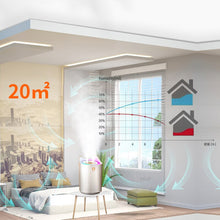 Load image into Gallery viewer, 3L Air Humidifier Essential Oil Aroma Diffuser Double Nozzle With Coloful LED Light Ultrasonic Humidifiers Aromatherapy Diffuser