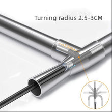 Load image into Gallery viewer, 6mm Lens 2 Way 180 Degree Articulating Industrial Endoscope 1080P Auto Car Repair Steering Borescope with 6 LED  4.3 &quot; IPS LCD