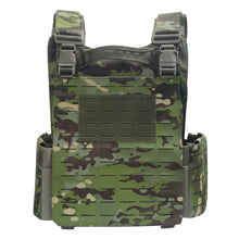 Load image into Gallery viewer, Outdoor Airsoft Tactical Vest Training Body Armor Adjustable Combat Vest Molle Plate Carrierr Vest  CS Vest