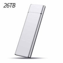 Load image into Gallery viewer, High-speed 1TB 2TB SSD 500GB Portable External Solid State Hard Drive 16TB 8TB USB 3.0 Interface 100% Original Mobile Hard Drive