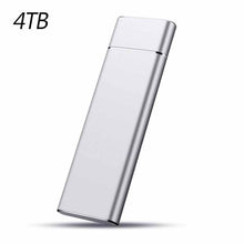 Load image into Gallery viewer, High-speed 1TB 2TB SSD 500GB Portable External Solid State Hard Drive 16TB 8TB USB 3.0 Interface 100% Original Mobile Hard Drive