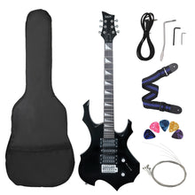 Load image into Gallery viewer, 6 Strings Electric Guitar 24 Frets Maple Body  Electric Guitar Guitarra With Bag Speaker Necessary Guitar Parts &amp; Accessories