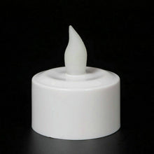 Load image into Gallery viewer, Set of 12 Rechargeable led Candle Flameless Tealight Electric light Xmas Valentine Wedding Church Home Bar Table Decoratio-AMBER