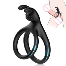Load image into Gallery viewer, Sex Products Male Cock Ring Delay Trainer Penis Rings G Spot Masturbating Adult Games Sex Toys For Men Women Exotic Accessories