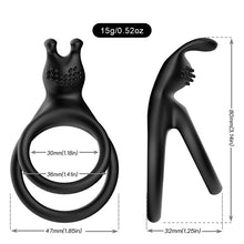 Load image into Gallery viewer, Sex Products Male Cock Ring Delay Trainer Penis Rings G Spot Masturbating Adult Games Sex Toys For Men Women Exotic Accessories