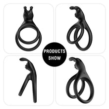 Load image into Gallery viewer, Sex Products Male Cock Ring Delay Trainer Penis Rings G Spot Masturbating Adult Games Sex Toys For Men Women Exotic Accessories