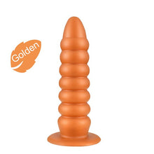 Load image into Gallery viewer, Sex Shop Big Buttplug Soft Dildo Anal Plug Silicone Butt Plug Annal Sextoys Anal Beads Sex Toys for Gay Men Women Vaginal Balls