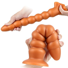 Load image into Gallery viewer, Sex Shop Big Buttplug Soft Dildo Anal Plug Silicone Butt Plug Annal Sextoys Anal Beads Sex Toys for Gay Men Women Vaginal Balls