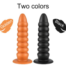 Load image into Gallery viewer, Sex Shop Big Buttplug Soft Dildo Anal Plug Silicone Butt Plug Annal Sextoys Anal Beads Sex Toys for Gay Men Women Vaginal Balls