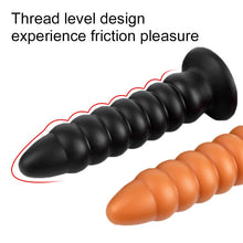 Load image into Gallery viewer, Sex Shop Big Buttplug Soft Dildo Anal Plug Silicone Butt Plug Annal Sextoys Anal Beads Sex Toys for Gay Men Women Vaginal Balls