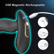 Load image into Gallery viewer, Sex Toys Anal Vibrator Finger Prostate Massage Anus Stimulate Butt Plug Male Masturbator Backyard Plug Sex Products For Men Gays