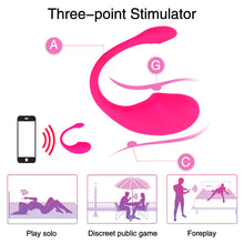 Load image into Gallery viewer, Sex Toys Bluetooths Dildo Vibrator for Women Wireless APP Remote Control Vibrator Wear Vibrating Panties Toy for Couple Sex Shop
