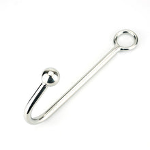 Load image into Gallery viewer, Sex Toys Metal Stainless Steel Anal Hook Single Bead Anal Hook Backyard Masturbation Hook Adult Toy
