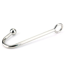 Load image into Gallery viewer, Sex Toys Metal Stainless Steel Anal Hook Single Bead Anal Hook Backyard Masturbation Hook Adult Toy
