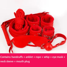 Load image into Gallery viewer, Sex Toys Seven-piece Set SM Alternative Bundled Toys Torture Tools Female Tools Cosplay Suit Sex Tools For Couples Sex position