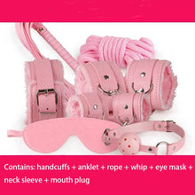 Load image into Gallery viewer, Sex Toys Seven-piece Set SM Alternative Bundled Toys Torture Tools Female Tools Cosplay Suit Sex Tools For Couples Sex position