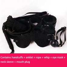 Load image into Gallery viewer, Sex Toys Seven-piece Set SM Alternative Bundled Toys Torture Tools Female Tools Cosplay Suit Sex Tools For Couples Sex position