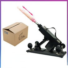 Load image into Gallery viewer, Sex products gun machine women&#39;s full-automatic telescopic masturbation device daily necessities women flirting products dildo