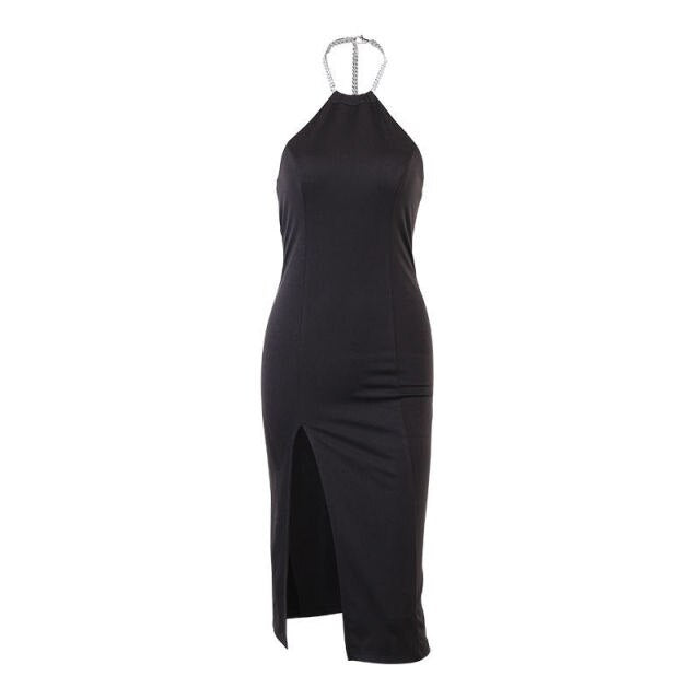 Sexy Bandage Dress 2021 Summer Women's Black Bodycon Dress Off Shoulder Ladies Sexy Club Party Dress High Quality Outfits