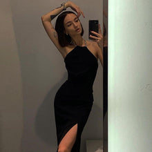 Load image into Gallery viewer, Sexy Bandage Dress 2021 Summer Women&#39;s Black Bodycon Dress Off Shoulder Ladies Sexy Club Party Dress High Quality Outfits