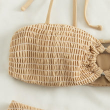 Load image into Gallery viewer, Sexy Bikini 2021 Bandeau Bikini Set Women Swimsuit Ruffle Female Swimwear High Cut Swimming Suit Beachwear Bathing Suts Biquini