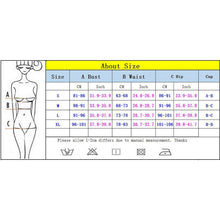 Load image into Gallery viewer, Sexy Bikini Micro Bikini Set Floral Women Swimsuit Ruffle Female Swimwear Bandeau Biquini Beachwear Swimming Suit Bathing Suits