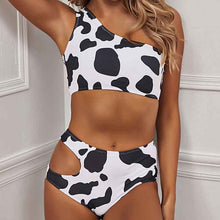 Load image into Gallery viewer, Sexy Bikini Mujer 2021 New Cow Print Swimsuit Women Two Pieces Push Up Biquini Brazilian Swimming Suit For Women Beach Swimwear