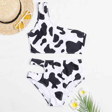 Load image into Gallery viewer, Sexy Bikini Mujer 2021 New Cow Print Swimsuit Women Two Pieces Push Up Biquini Brazilian Swimming Suit For Women Beach Swimwear
