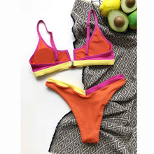 Load image into Gallery viewer, Sexy Bikini Push Up Swimsuit Female Brazilian Bikini Set High Cut Biquini Women Swimwear Swimming Suits Bathing Suit Beachwear