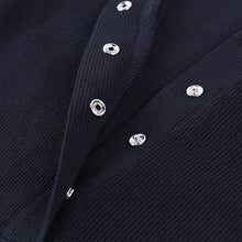 Load image into Gallery viewer, Sexy Black Bodysuit Women Long Sleeve Top Combi and Bodysuits Dropshipping Square Neck Jumpsuit Underwear Knitted Sheath Outfit