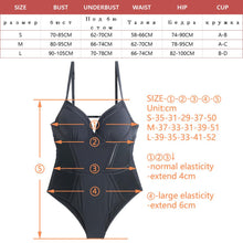 Load image into Gallery viewer, Sexy Black Mesh Push Up One Piece Swimsuit Ladies 2021 Monokini Backless Cut Out Swimwear Women Swim Bathing Suit Trikini