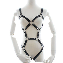 Load image into Gallery viewer, Sexy Body Bondage Leather Harness Toys For Women underwear Garters belt Bra Leg suspenders erotic Sex Accessories