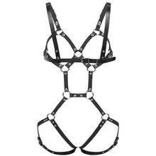 Load image into Gallery viewer, Sexy Body Bondage Leather Harness Toys For Women underwear Garters belt Bra Leg suspenders erotic Sex Accessories