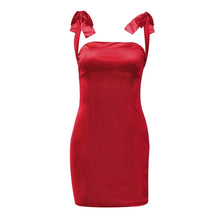 Load image into Gallery viewer, Sexy Bodycon Dress Sleeveless Backless 2021 Summer Fashio Party Club Short Red Dress Female Elegant Mini Dress Strap Dresses