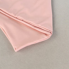 Load image into Gallery viewer, Sexy Crop Top Bodycon Mini Skirts Sets Women Sleeveless Halterneck 2 Two Piece Set Short Skirt Suits Outfits Party Dress Sets