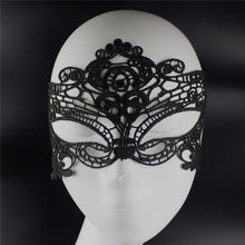 Load image into Gallery viewer, Sexy Dress Porn Lingerie Sexy Black/White/Red Hollow Lace Mask Exotic Erotic Costumes Women Sexy Lingerie Hot Cosplay Masks